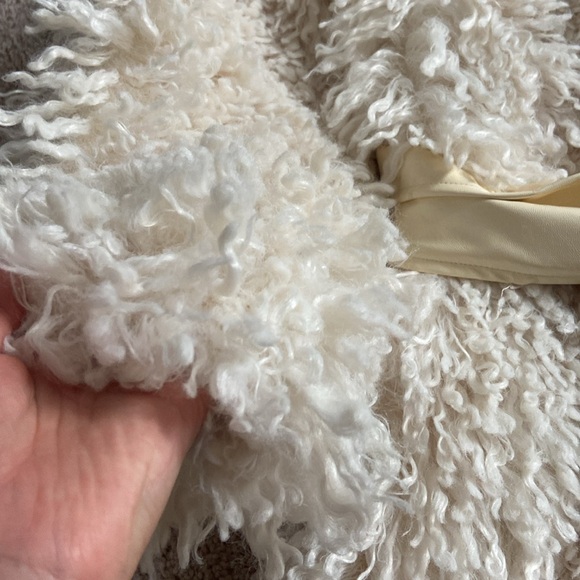 Staud furry coat. Xs-S - Picture 6 of 13